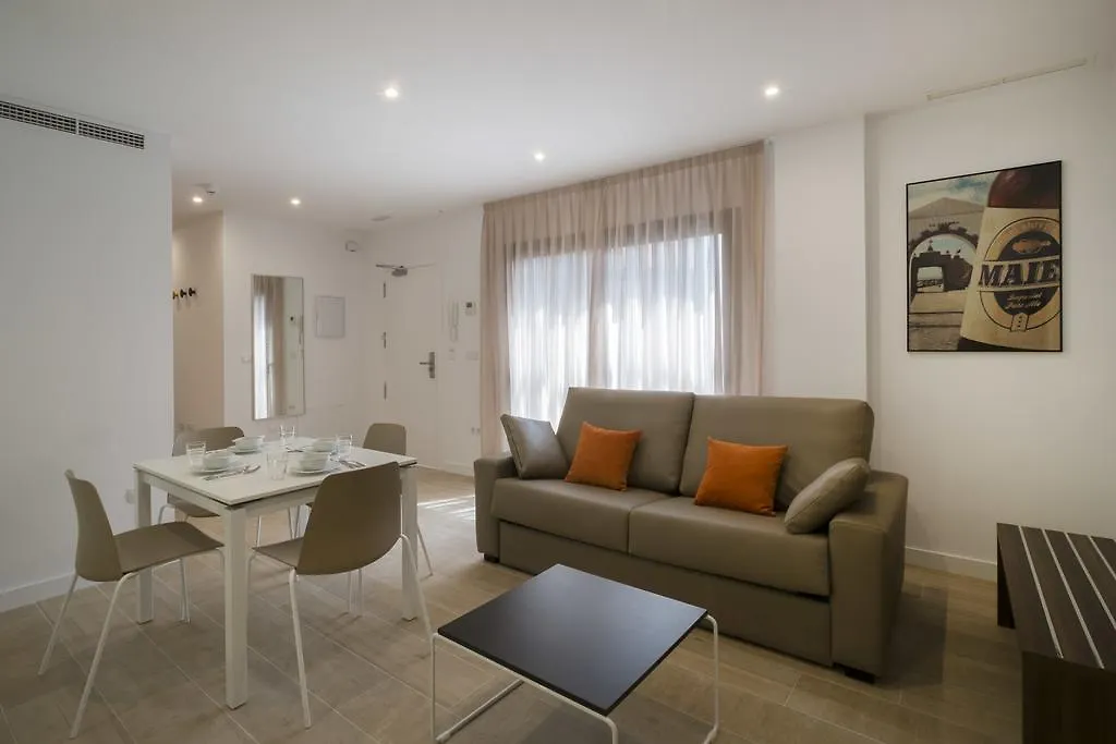 Apartamentos Maier Cádiz