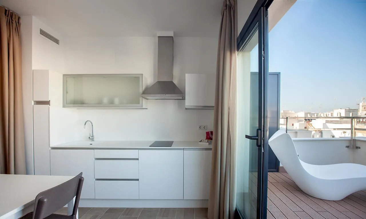 شقة Apartamentos Maier كاديز