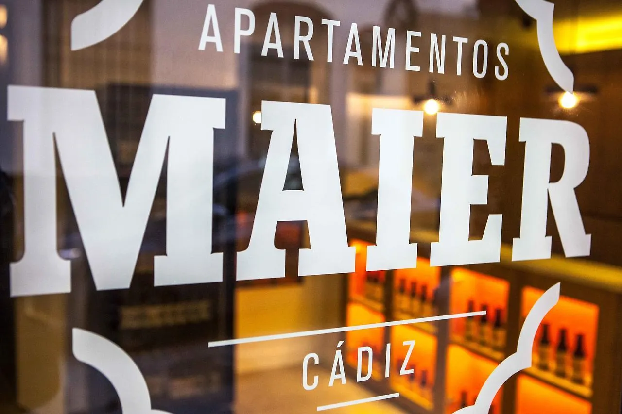 Apartamentos Maier Cádiz 0*,
