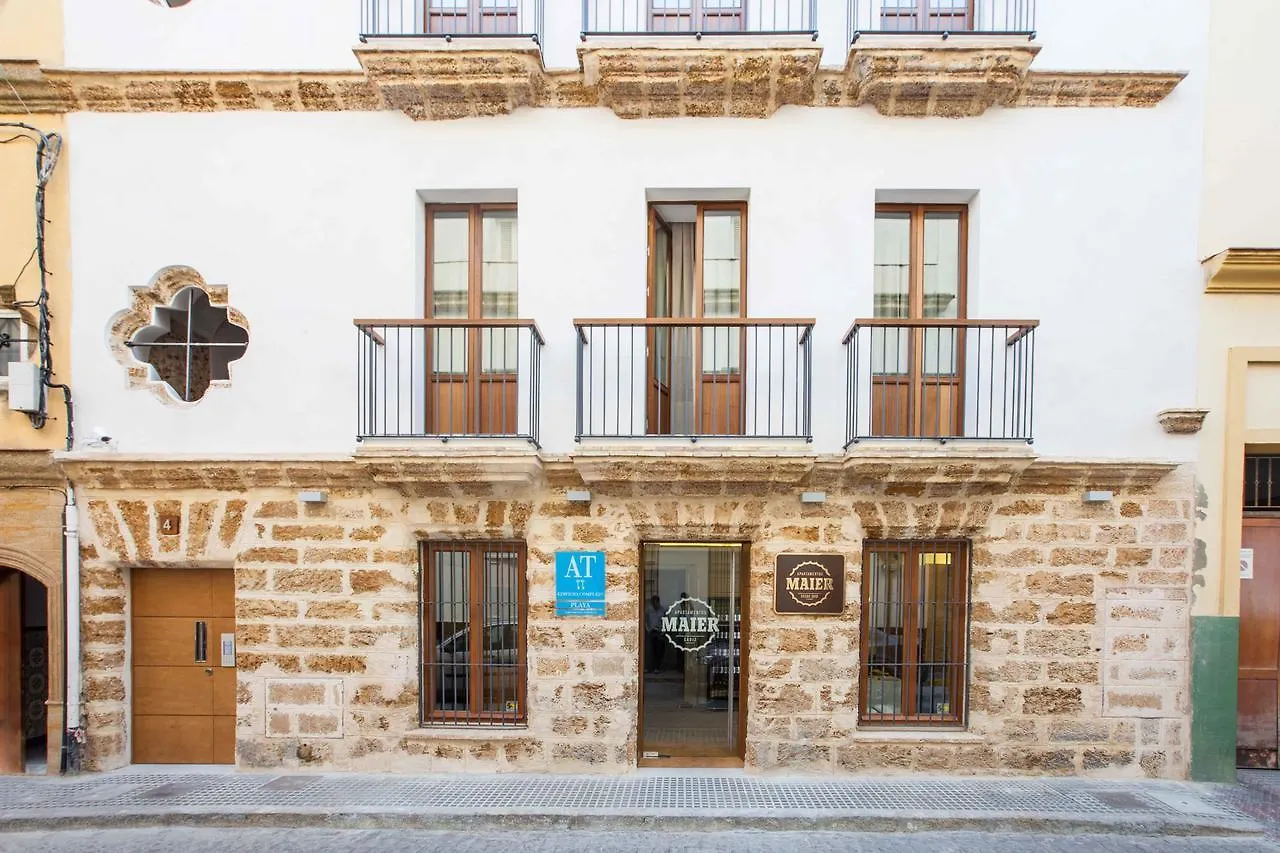 Apartamentos Maier كاديز شقة