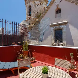 Apartamento Atico De Franceses By Cadiz4rentals, Cádiz